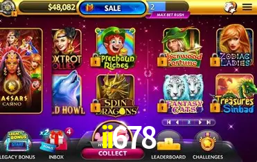 Descubra o Mundo do Cassino Online com ii678